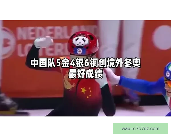 中国代表团创境外冬奥最佳战绩