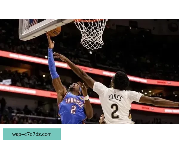 切特绝杀SGA连续127场得分20+ 切特绝杀SGA连续127场得分20+